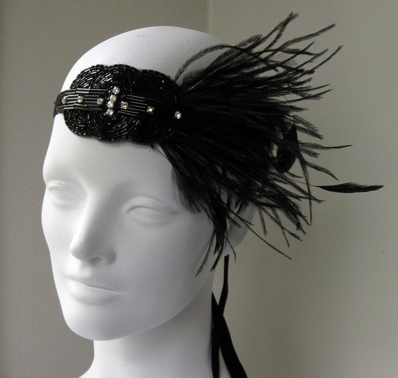 flapper fascinator