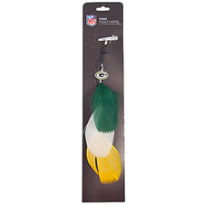 NFL Feather Hair Clip