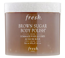 Fresh brown sugar body polish