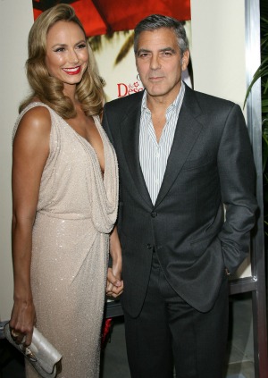 Stacy Keibler George Clooney