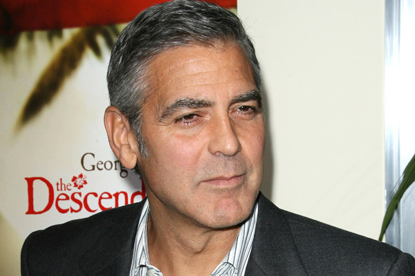 George Clooney will win two oscars in 2012, according to predictions