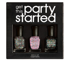 Get This Party Started gift set from Deborah Lippmann
