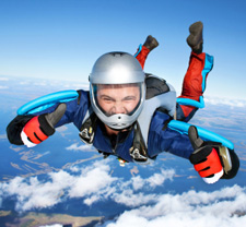 Skydiving