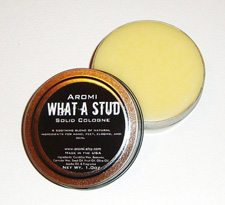 Solid cologne
