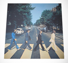 Beatles Abbey Road canvas wall art