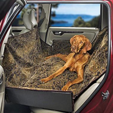 Luxury hammock seat cover