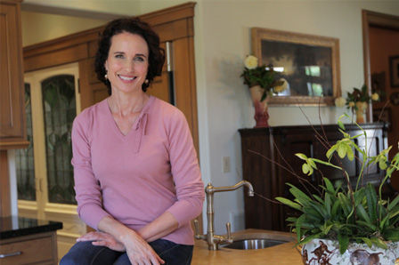 Andie MacDowell