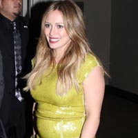 Hilary Duff baby