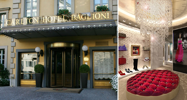 The Carlton Hotel Baglioni, Milan