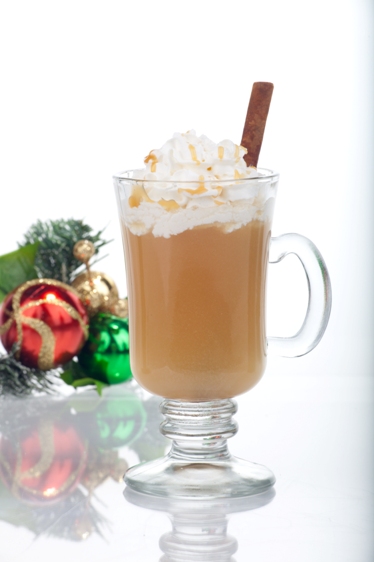 hot holiday cider