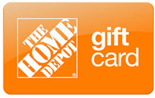 The Home Depot gift card