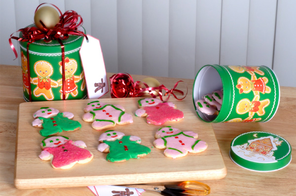 Homemade Christmas cookies