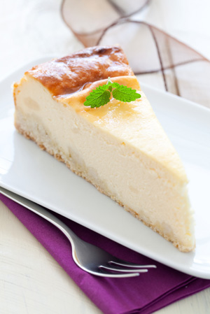 How to fake a cheesecake
