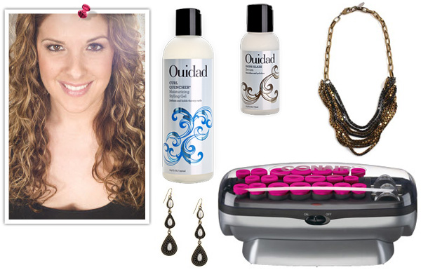 How to get holiday curls
