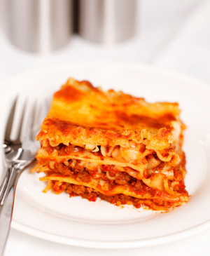 How to make a quick lasagna