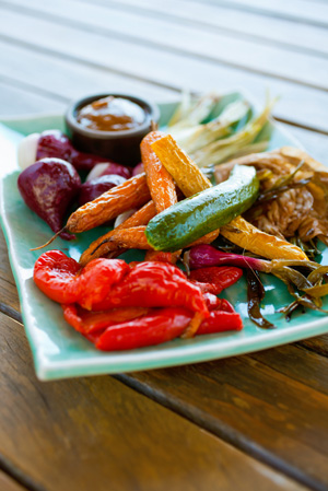 How to roast vegetables