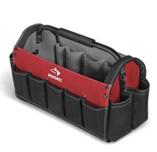 Husky soft storage tool bag or tote