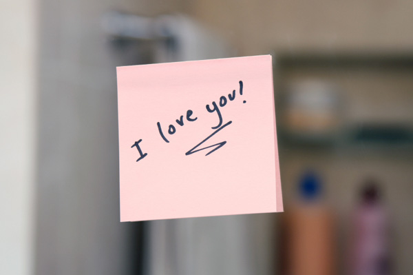 saying i love you