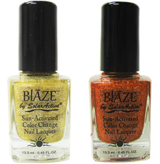 Blaze Color Changing Nail Lacquer