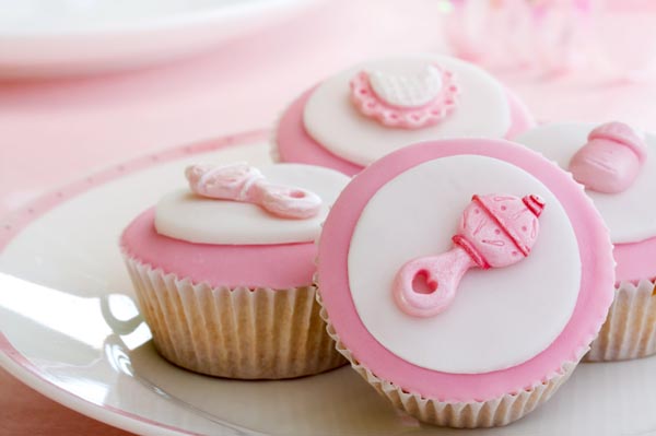 it's a girl cake