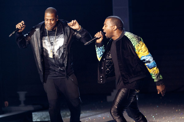 Jay-Z and Kanye West are thinking Watch the Throne sequel