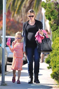 Jennifer Garner pregnant