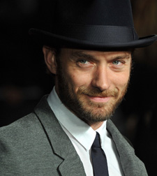 Jude Law with beard