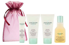 June Jacobs Peppermint Hand and Foot Holiday Travel Kit