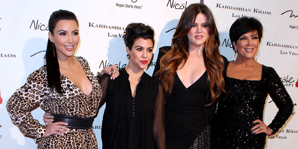Kris Jenner, Kourtney, Khloe and Kim Kardashian