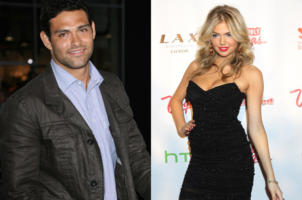 Kate Upton allegedly dating Mark Sanchez