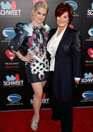 Kelly Osbourne Sharon Osbourne