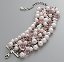 Kohl's Cares® Simply Vera Vera Wang Cluster Bracelet