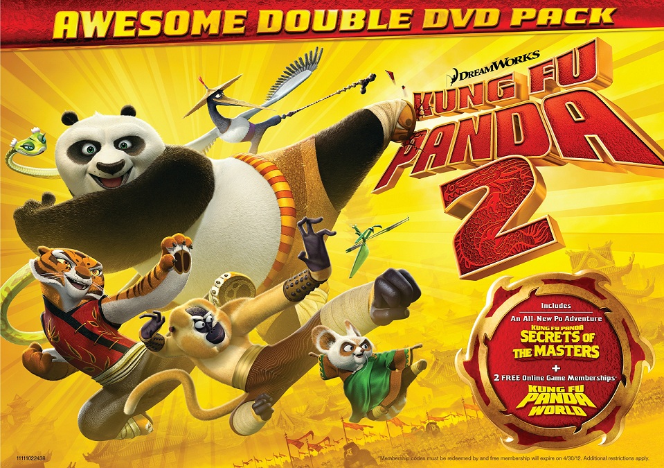 kung fu panda 2 tpb