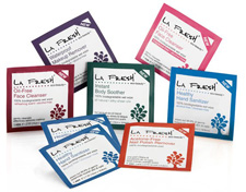 La fresh wipes