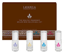 LAVANILA The Healthy Fragrance Deluxe Mini Roller-Ball Set