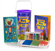 Eye Can Art Layered Wax Drawing Kit ($26)