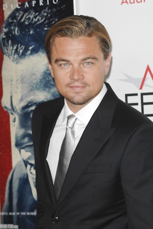Leonardo DiCaprio and Erin Heatherton are dating.
