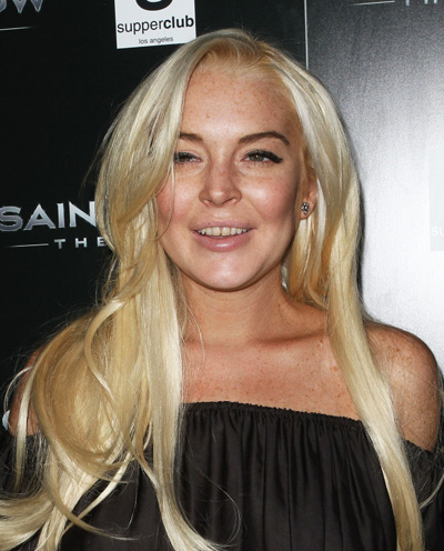 Lindsay Lohan on Lindsay Lohan