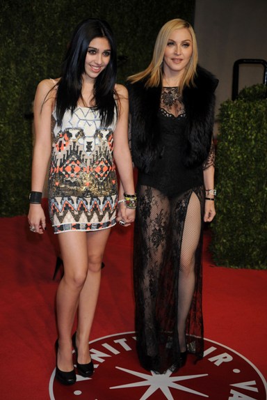 Lourdes Leon and Madonna