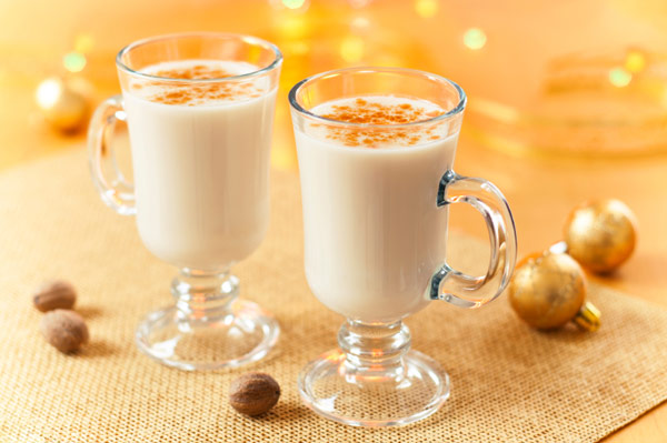 spiked  eggnog