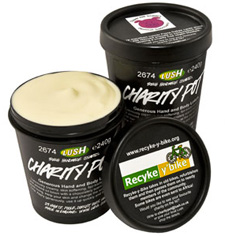 LUSH Charity Pot Lotion