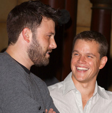 Matt Damon and Ben Affleck