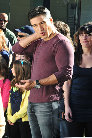Mario Lopez is launching an underwear line