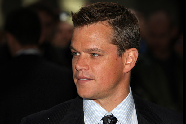 Matt Damon
