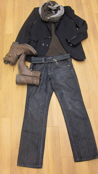 Men fashion -- Outerwear