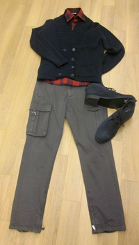 Men fashion -- Play