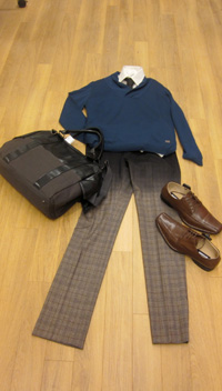 Men fashion -- Work