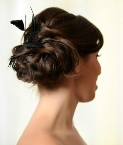 Messy bun