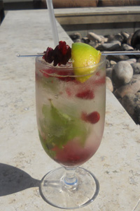 Winter Mojito