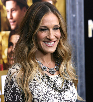 Sarah Jessica Parker at New Year's Eve premiere